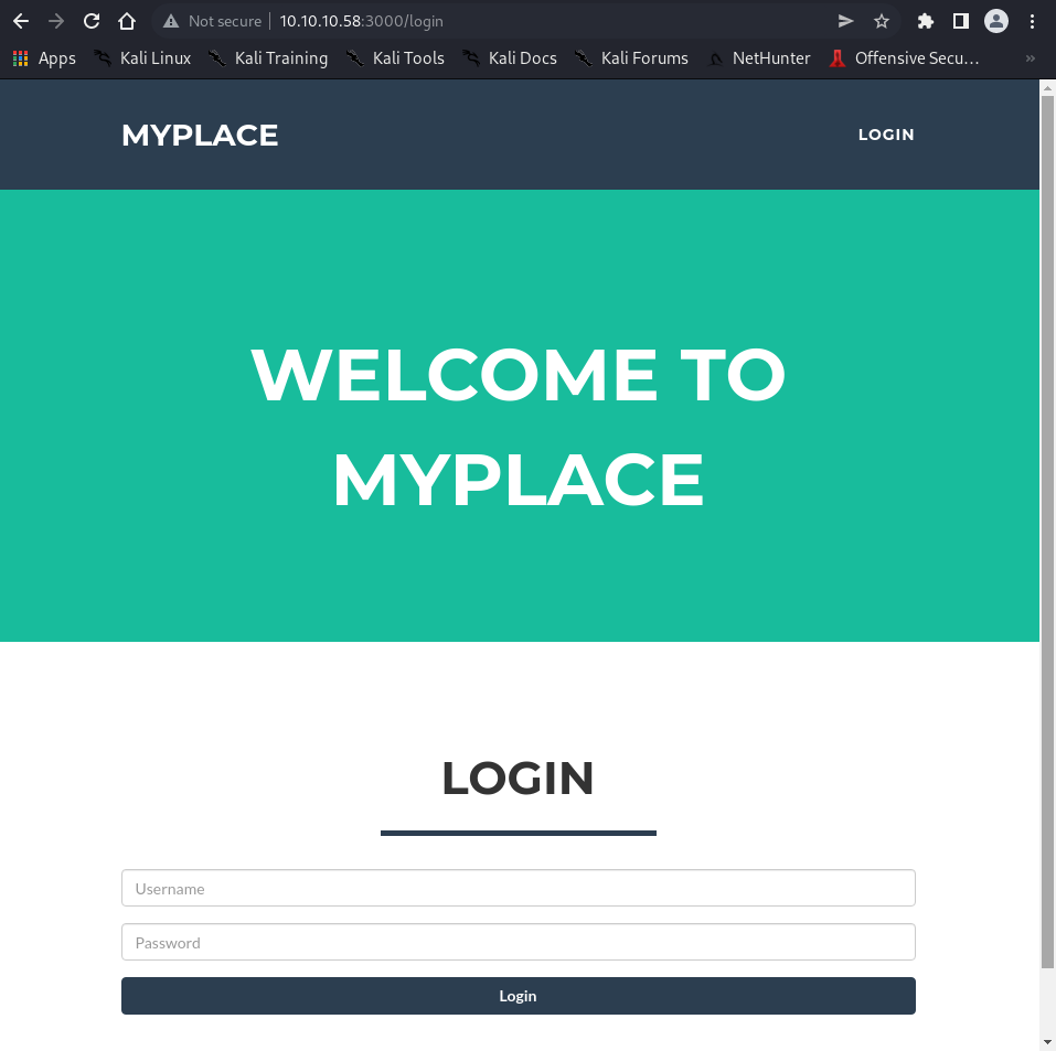 login