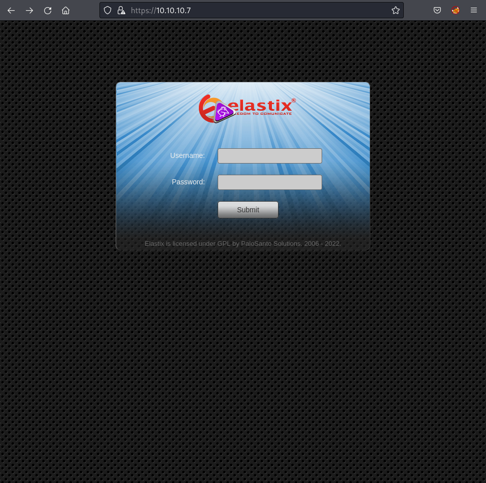 website