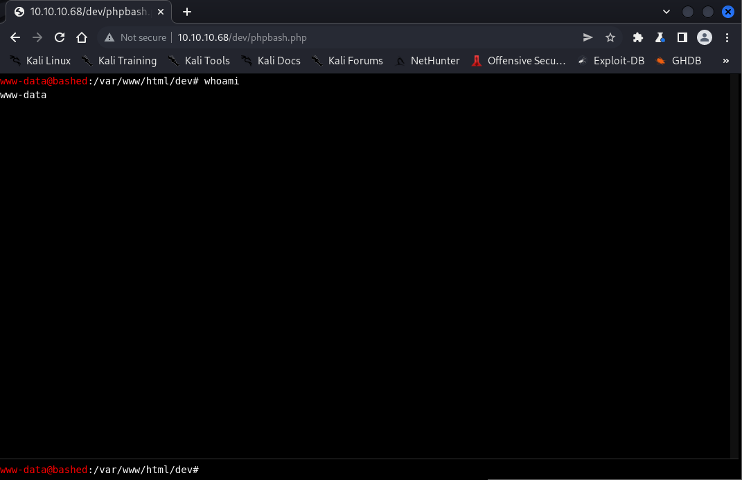 phpbash