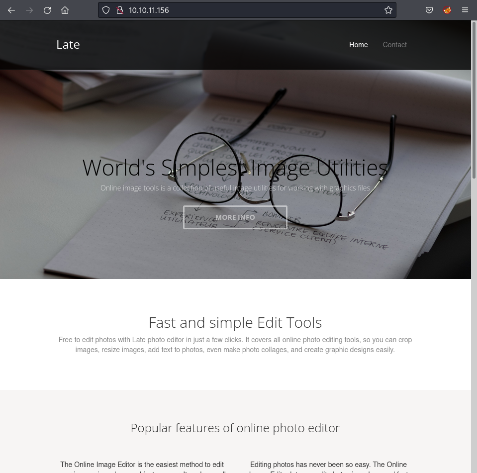 website