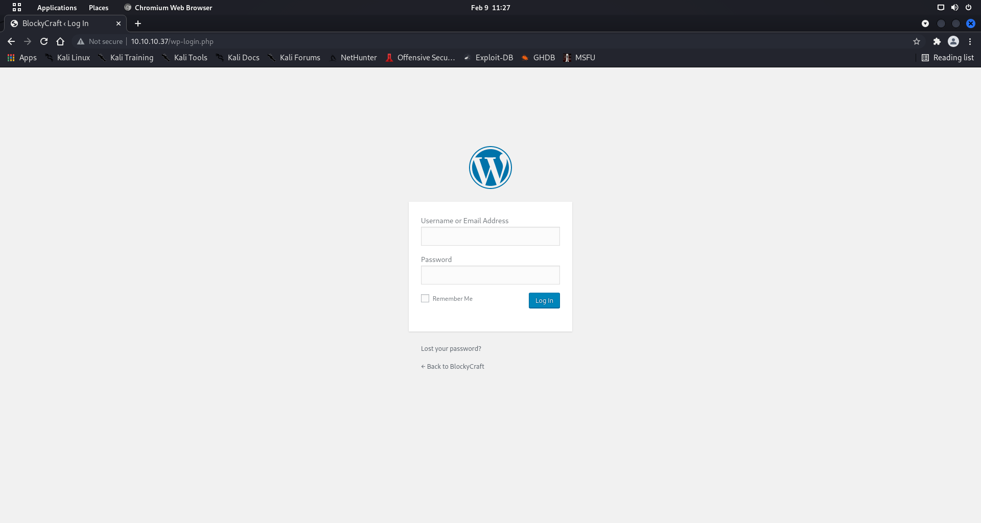 Wordpress_Login