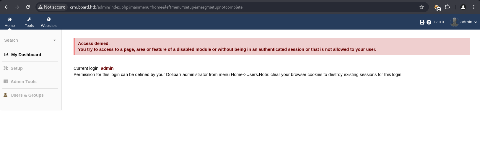 admin_access_denied