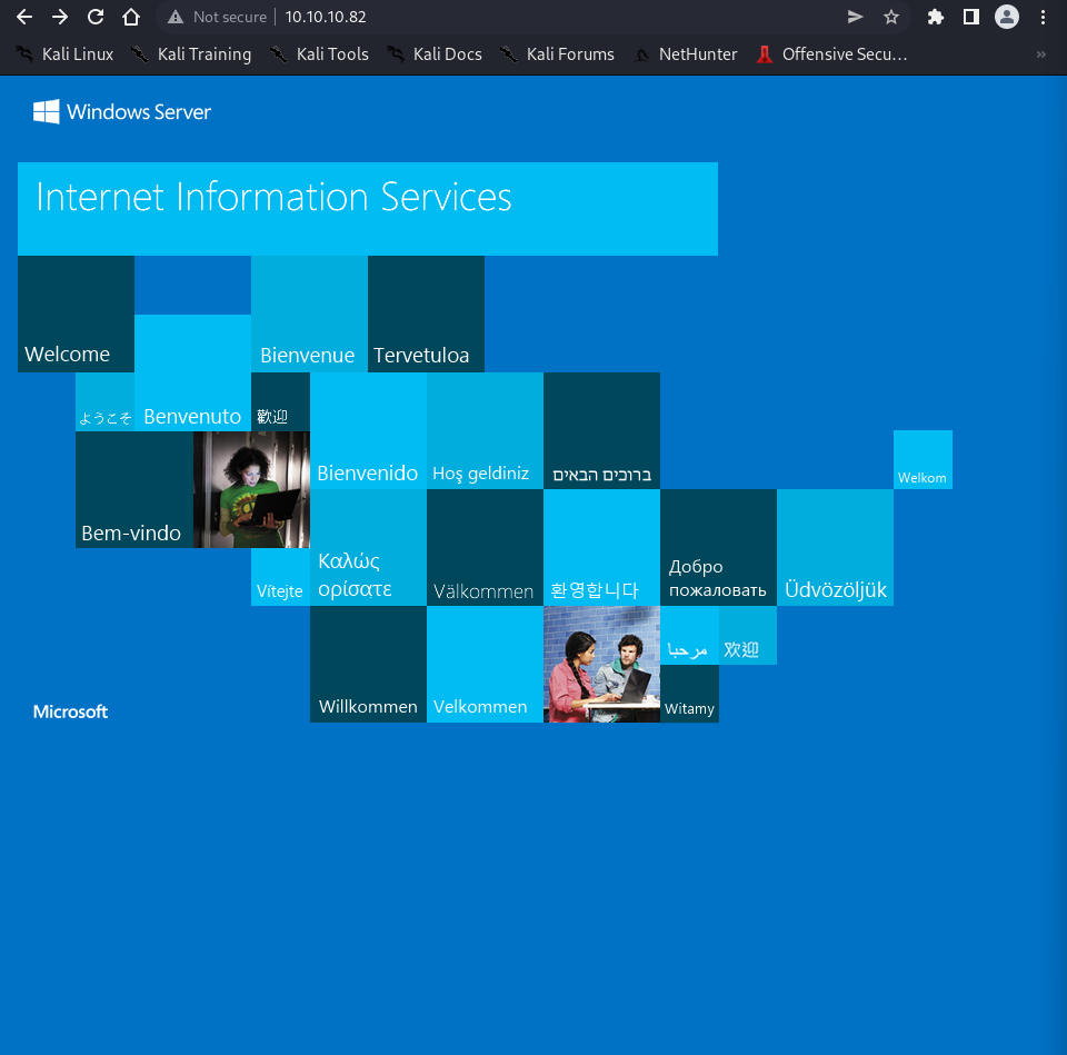 website