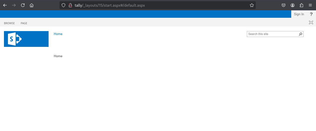 webpage