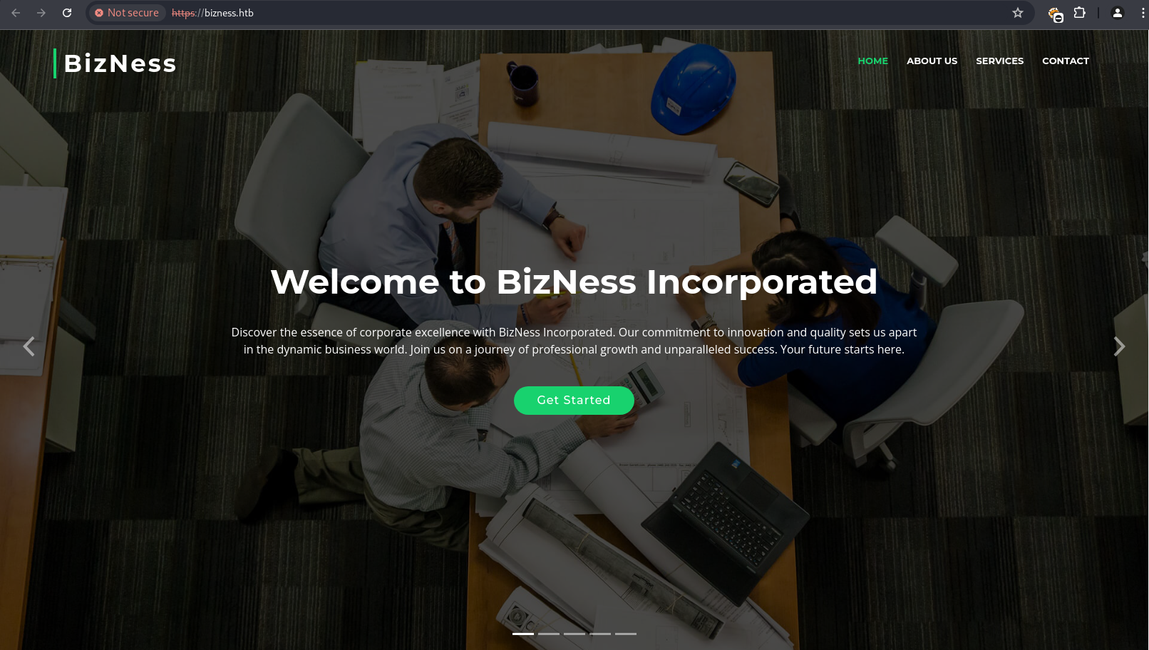 webpage