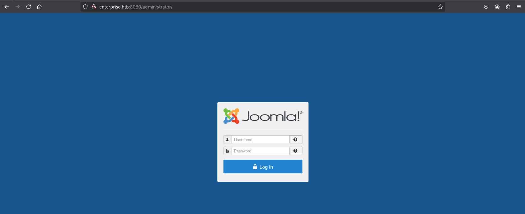 joomla_login_page
