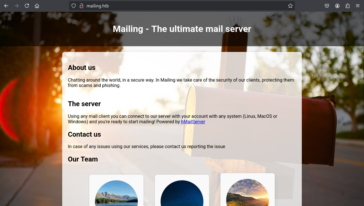webpage