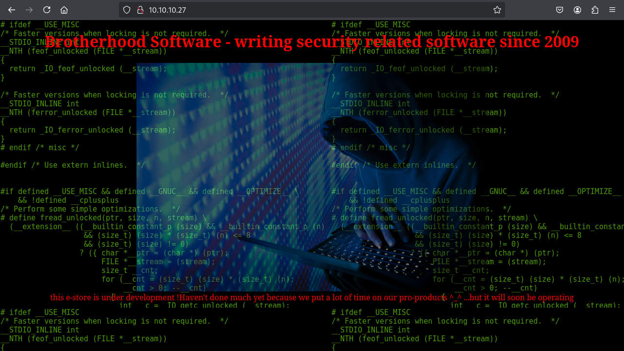 webpage