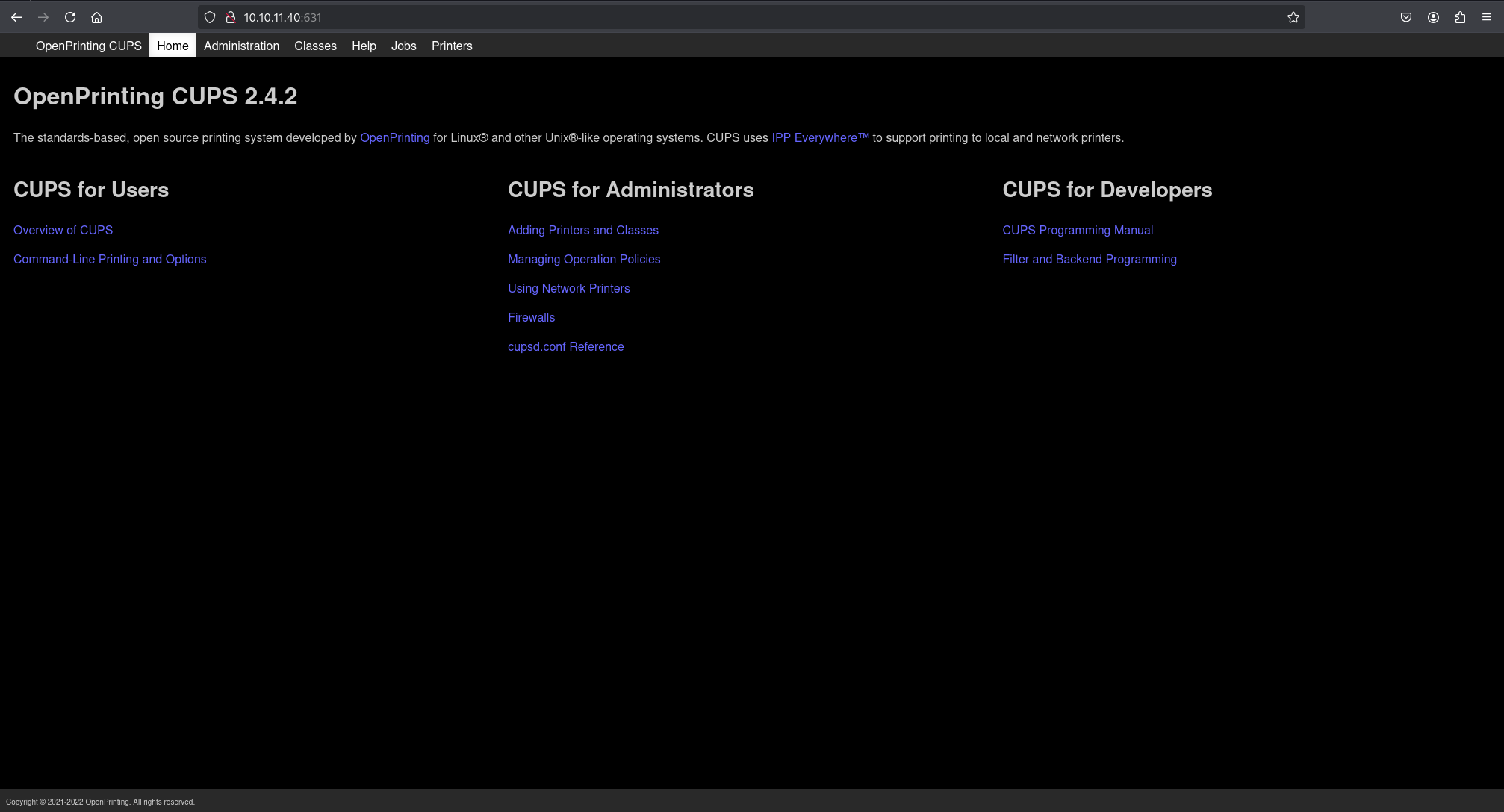 webpage