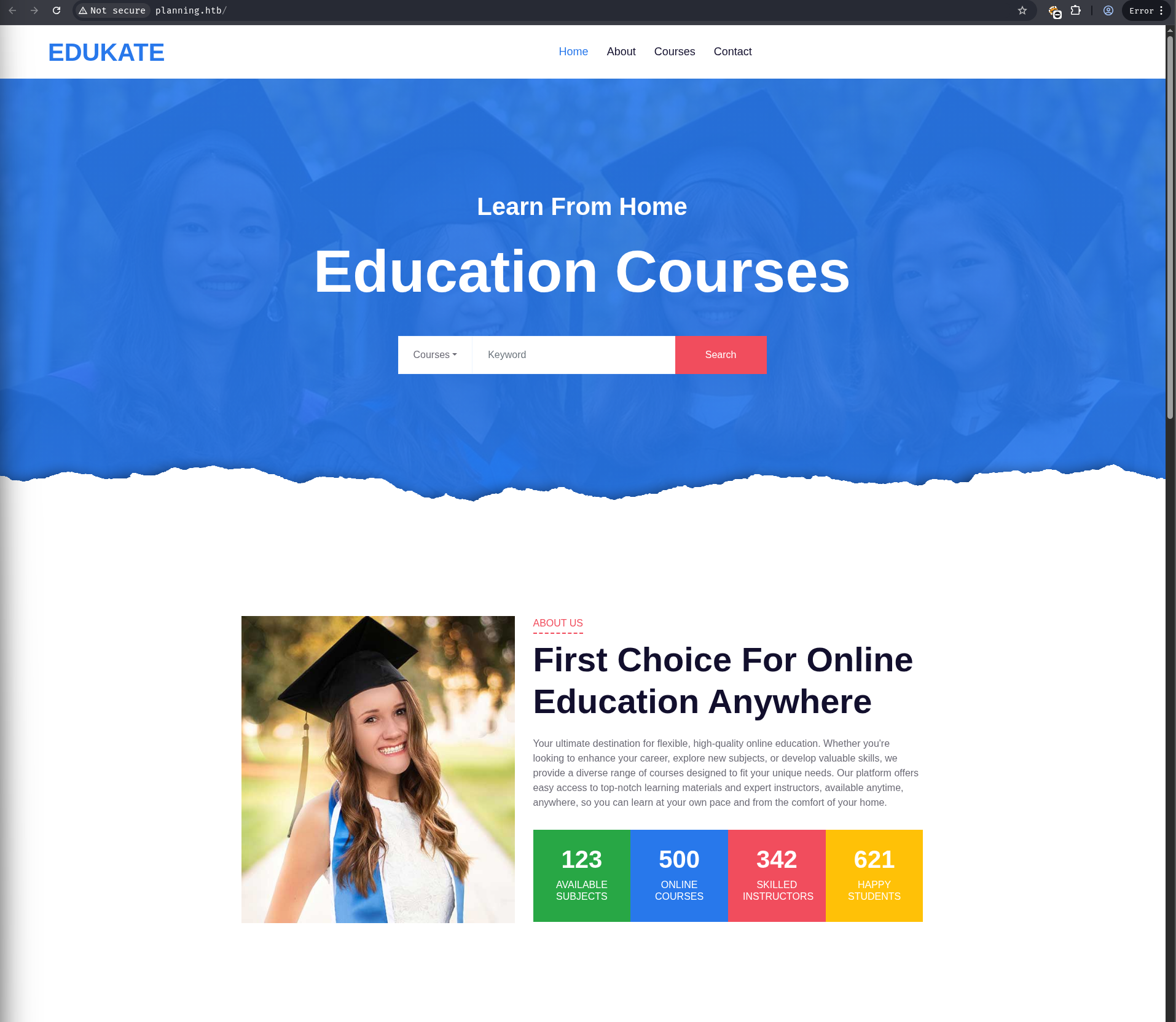 webpage