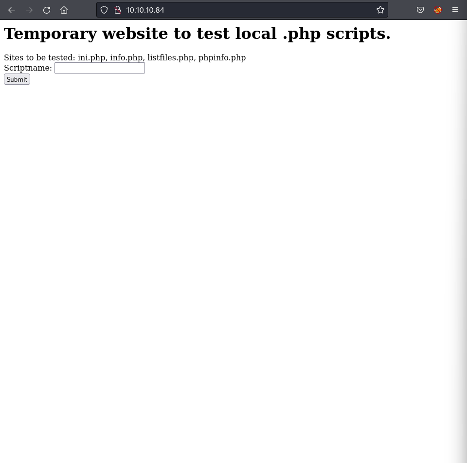 website