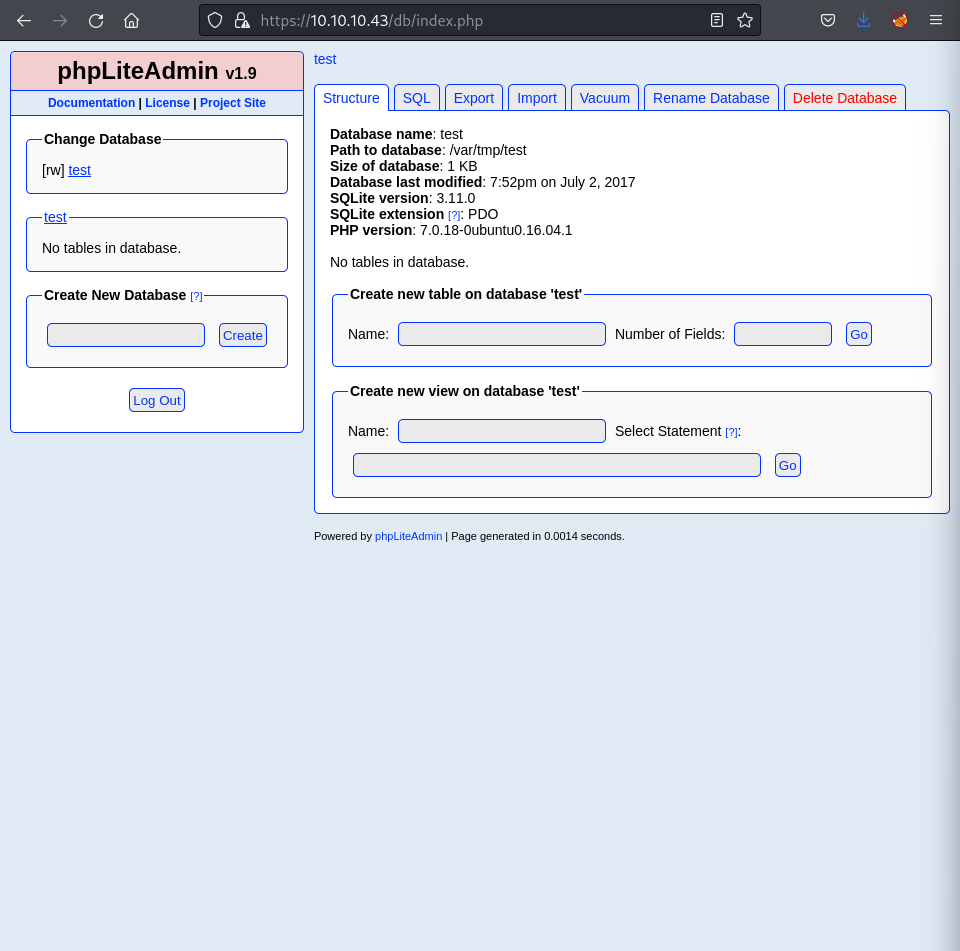 phpliteadmin_login