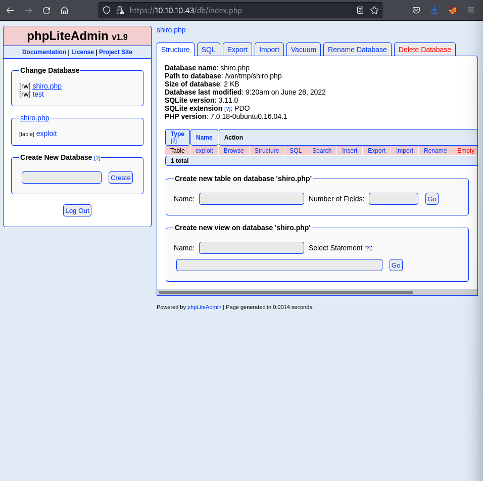 view_db
