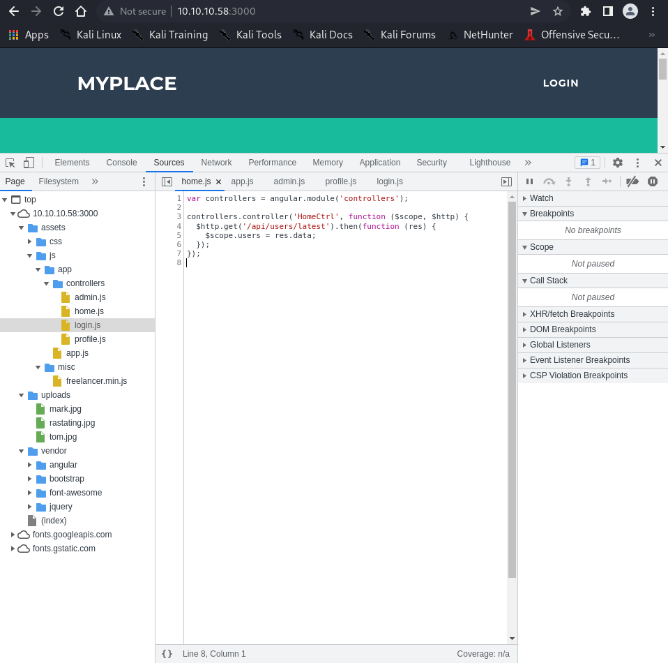 devtools