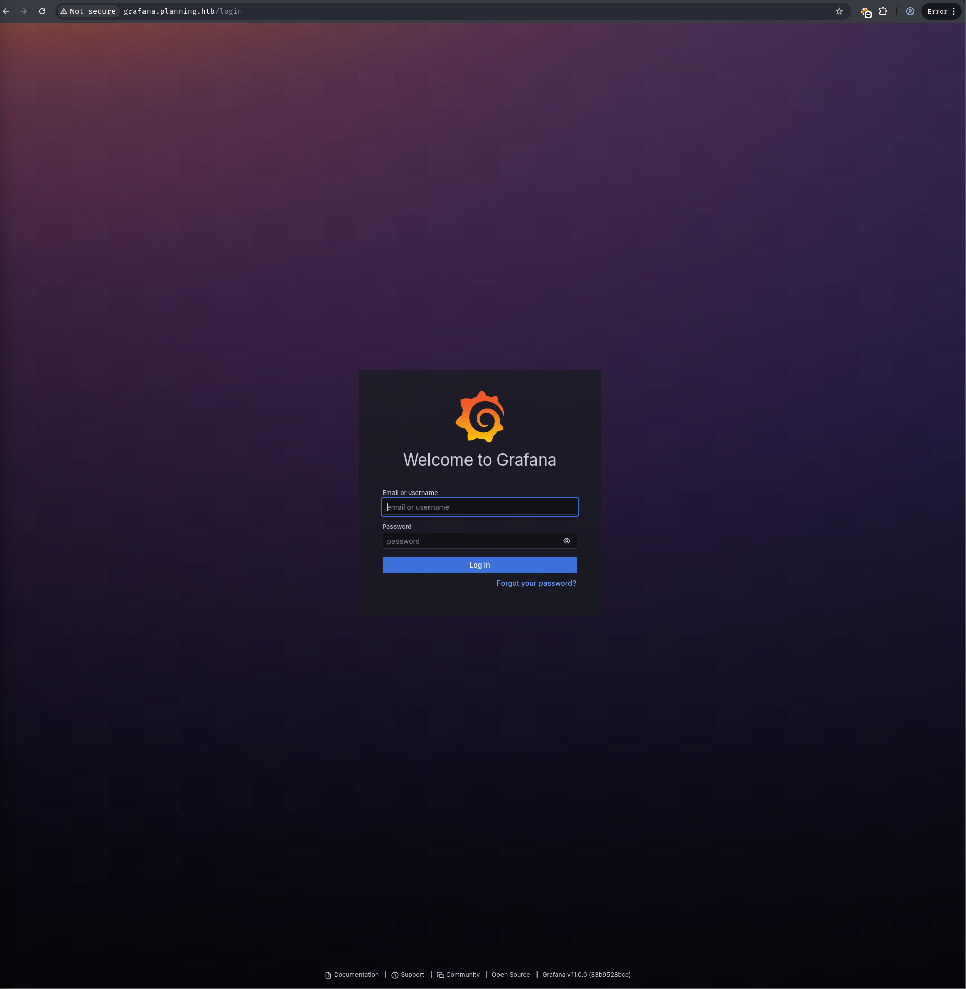 grafana_webpage
