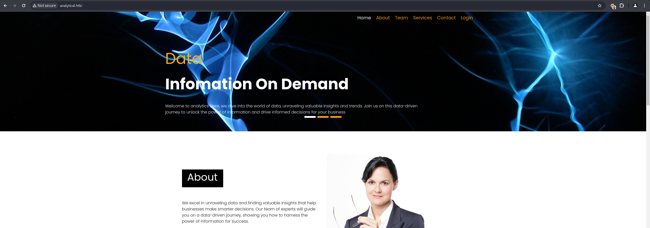 webpage