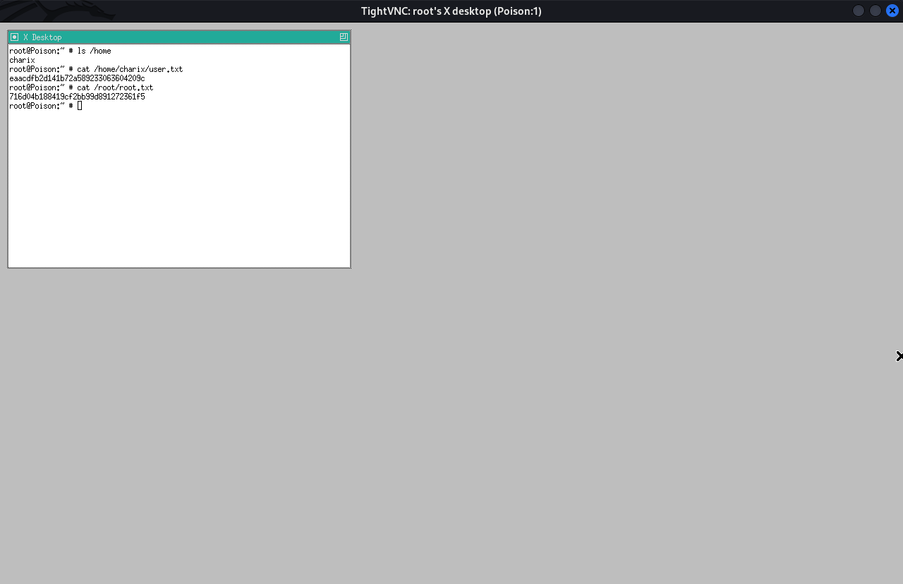 vncviewer