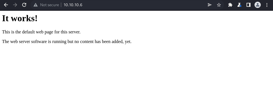 website