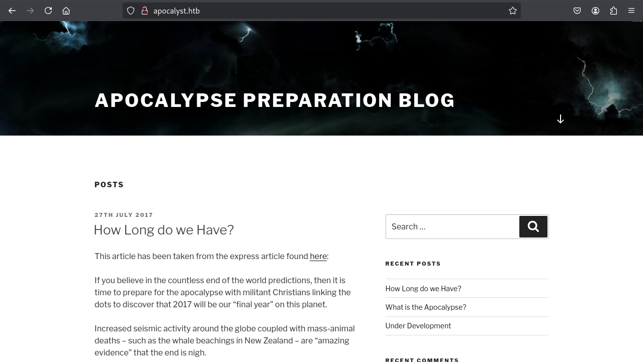 webpage