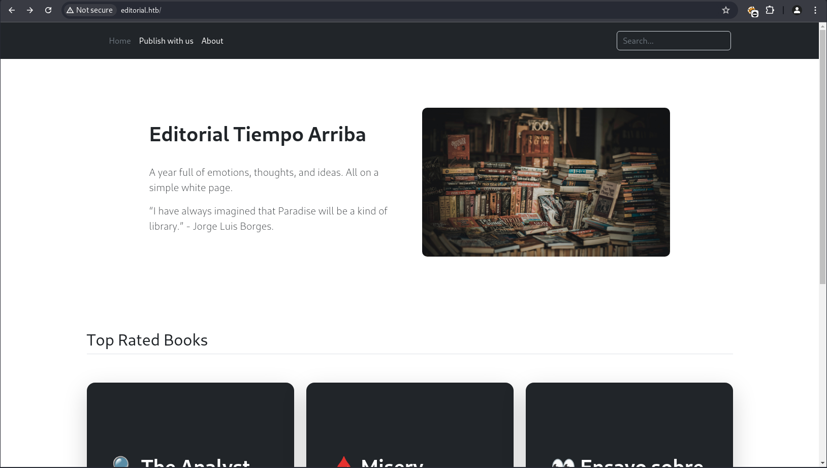 website