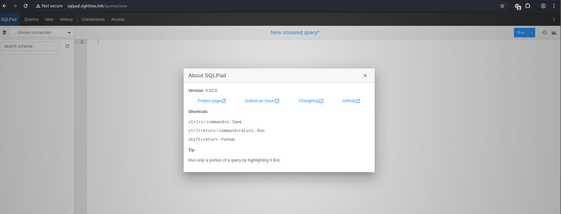 sqlpad_version