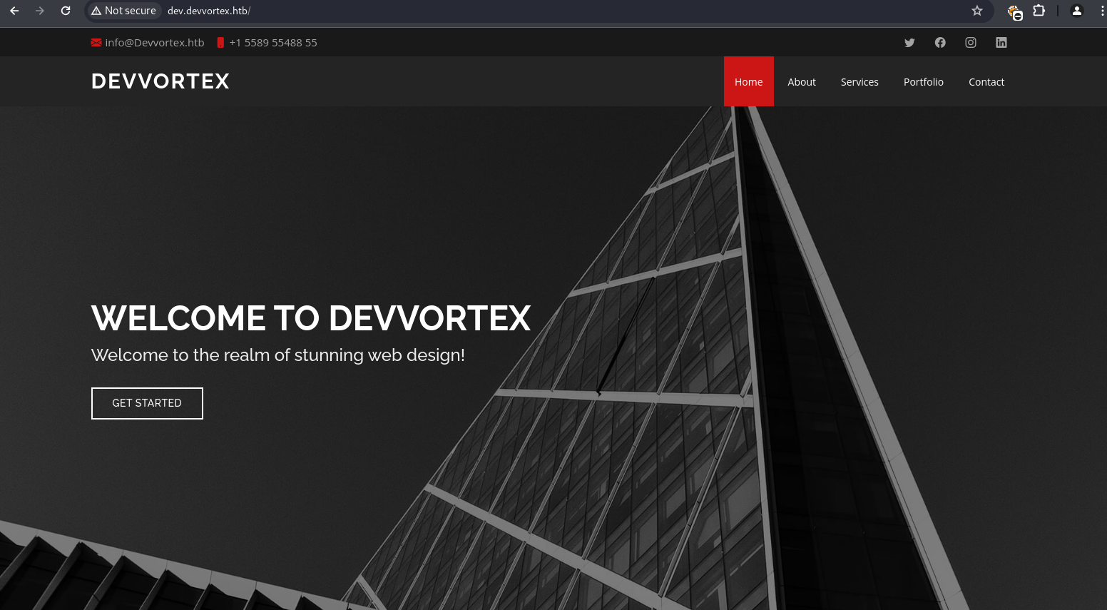 dev_webpage