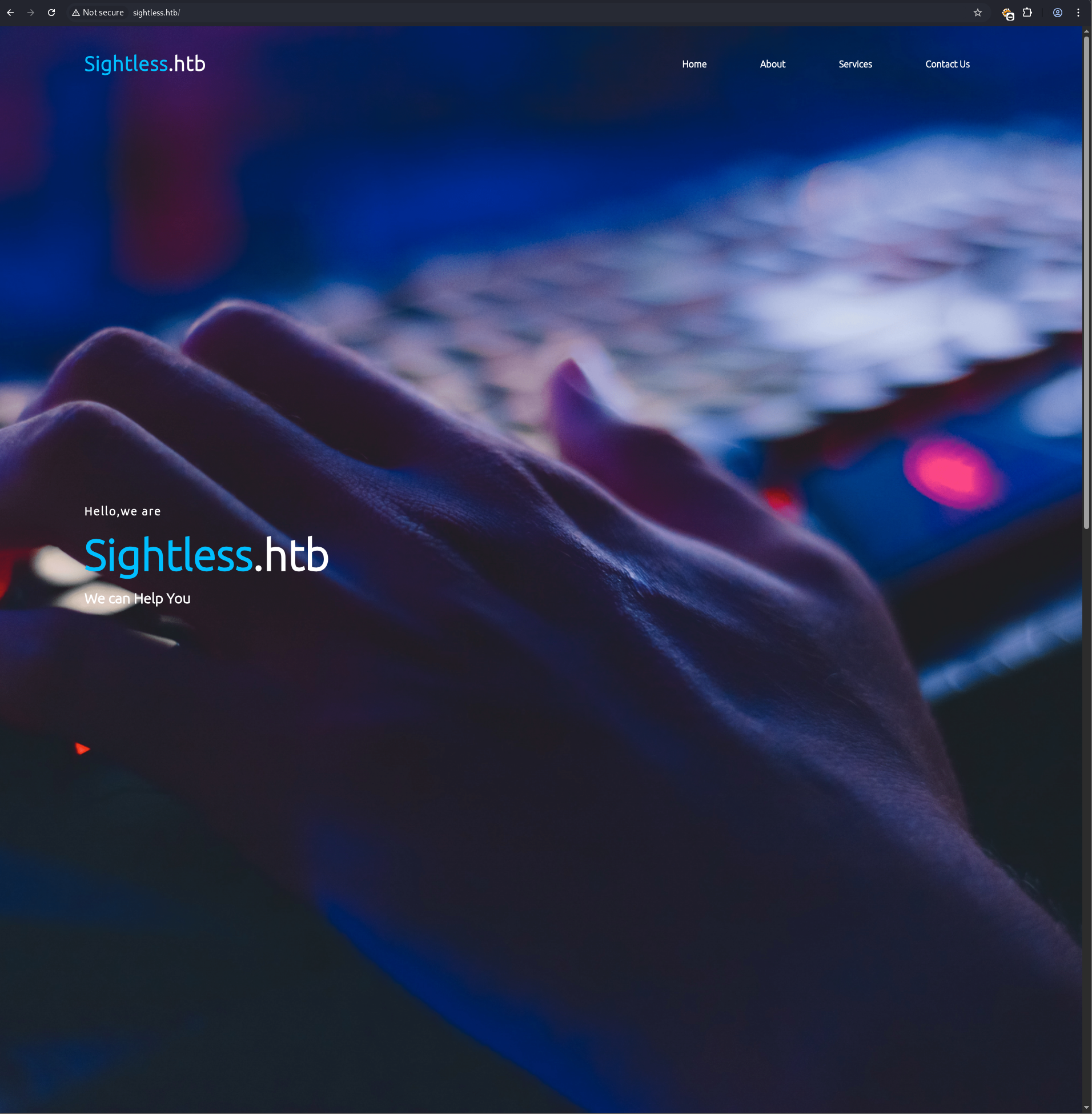 webpage