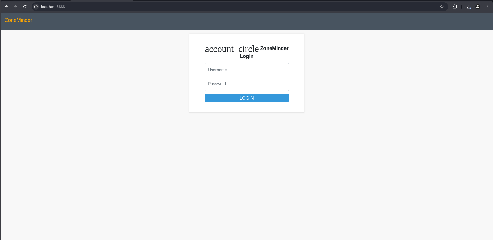 localhost_website