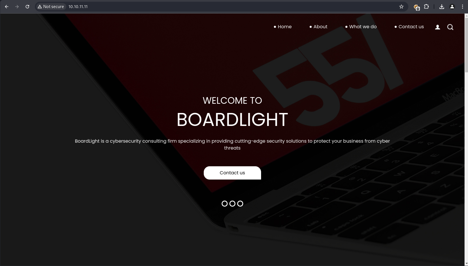 website
