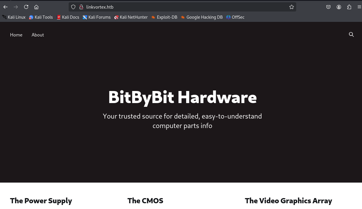 webpage