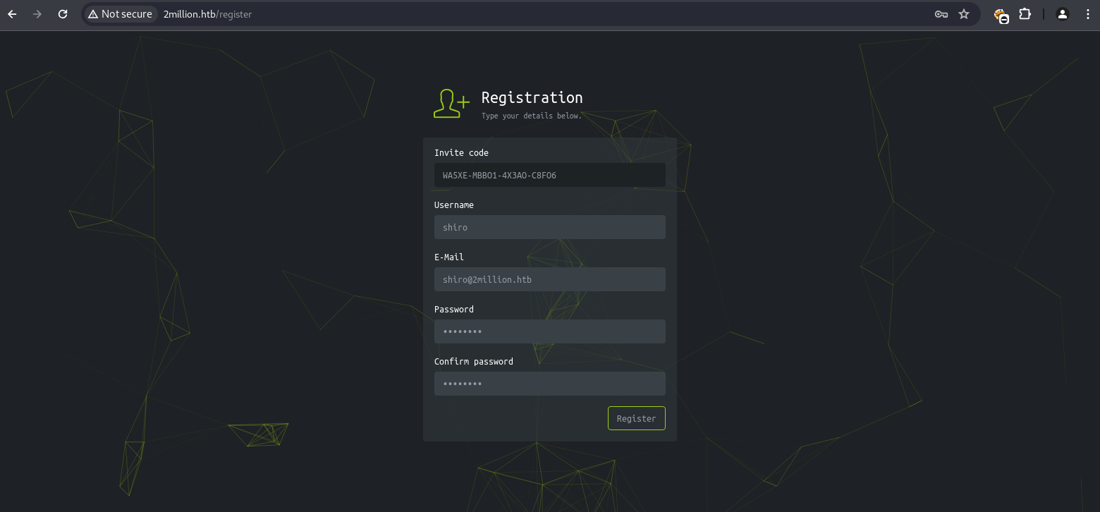 register