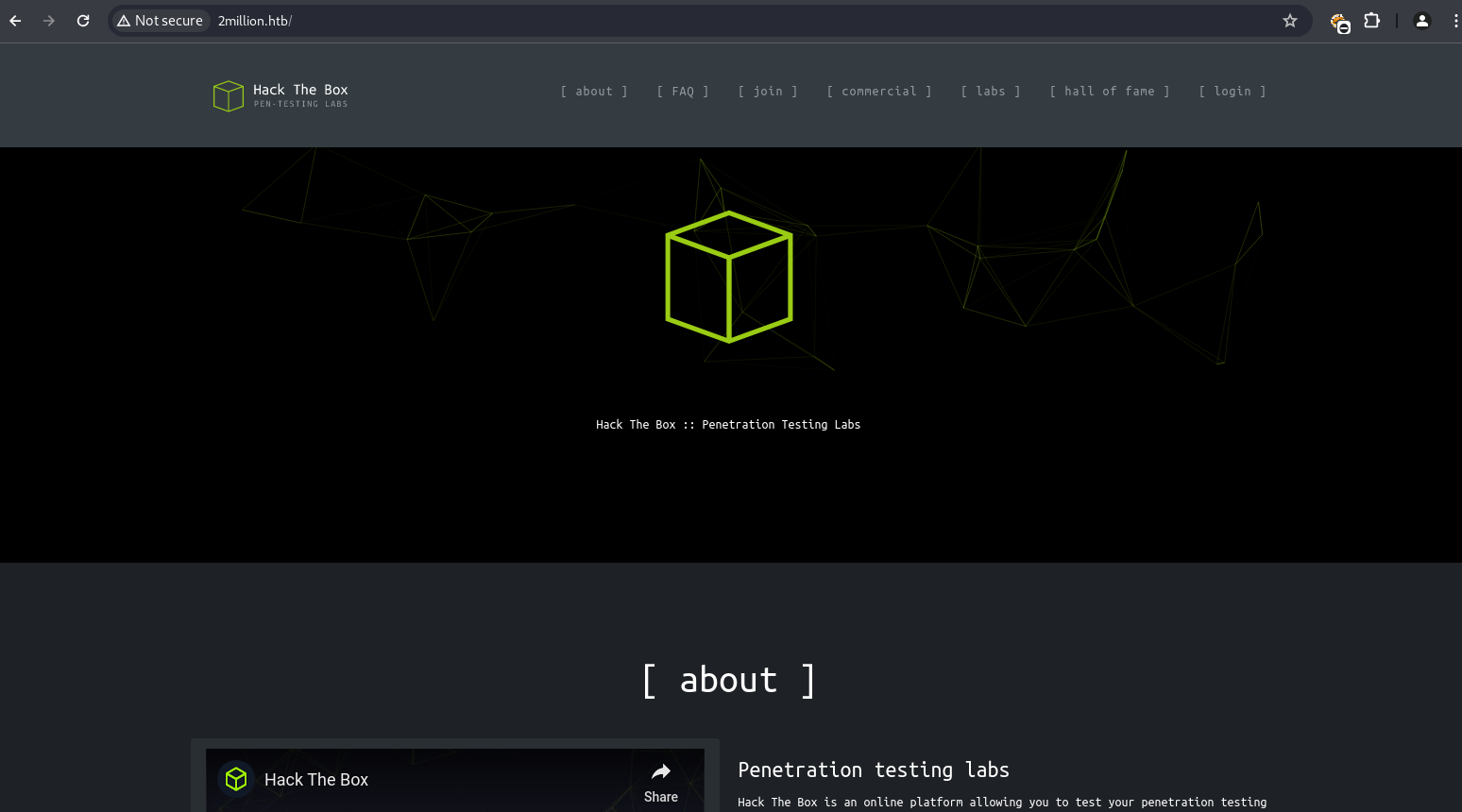 webpage