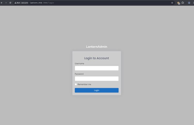 lantern_admin_login_webpage